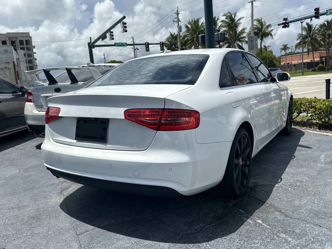 Used 2013 Audi A4 2.0T Premium Plus AWD/4WD image 3