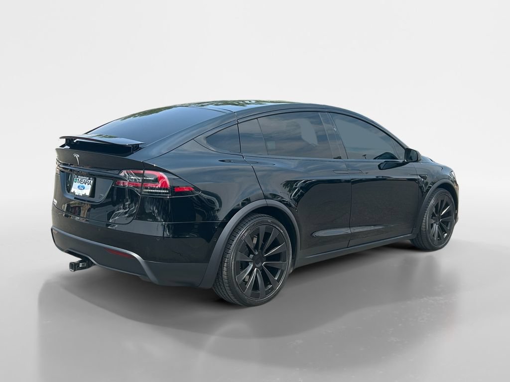 Used 2022 Tesla Model X Plaid AWD/4WD image 5