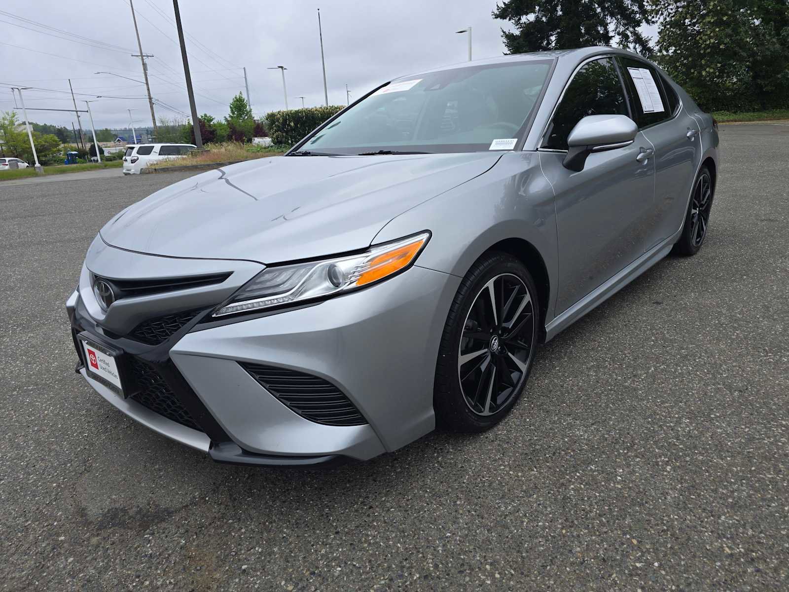 Certified 2020 Toyota Camry XSE FWD image 15