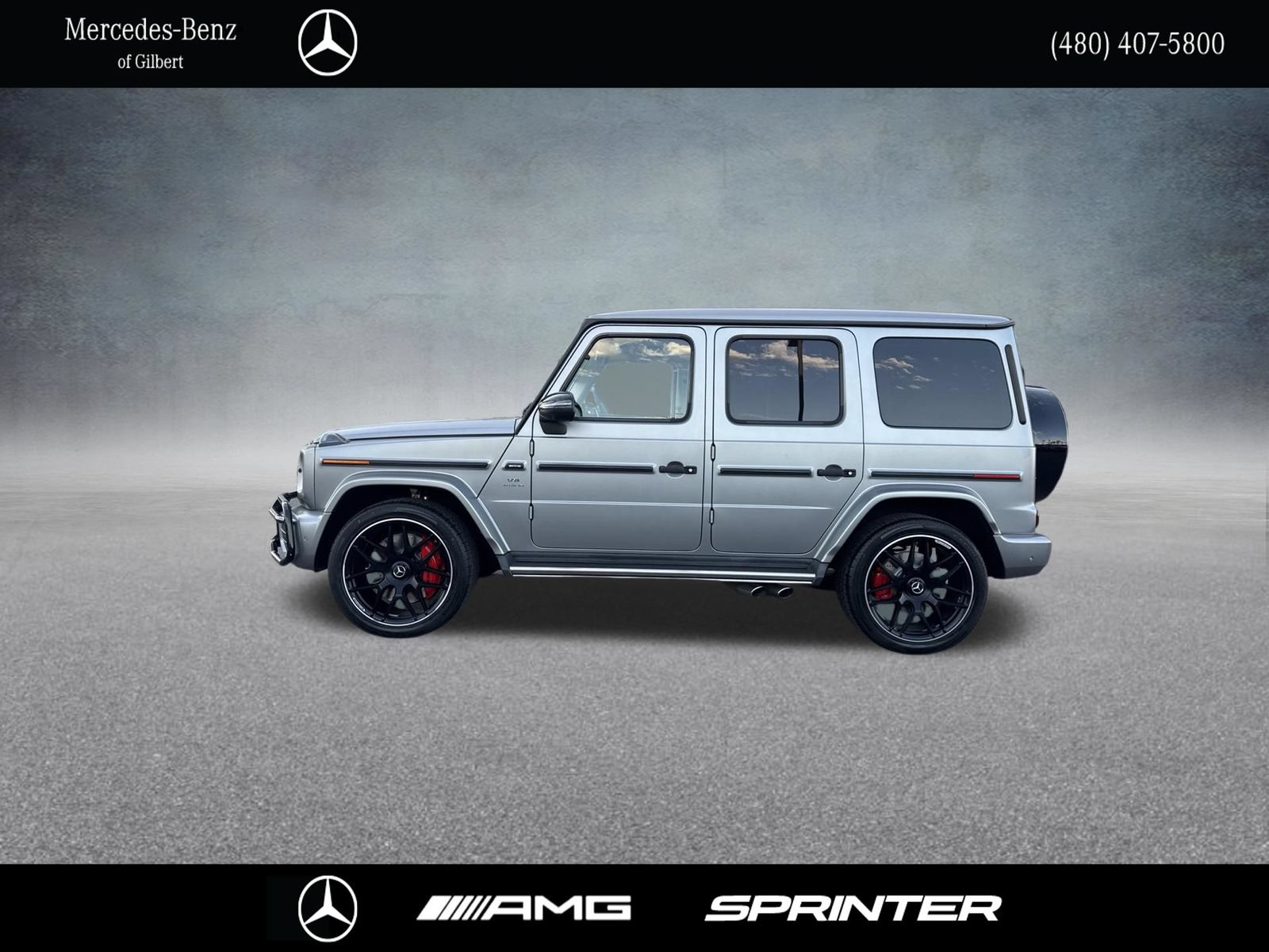 Used 2020 Mercedes-Benz G 63 AMG 4MATIC image 2