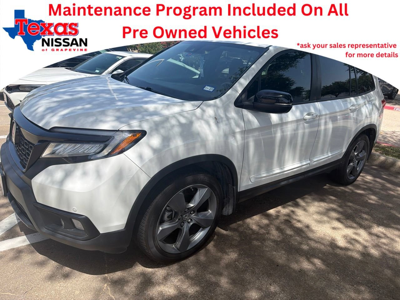 Used 2021 Honda Passport Touring