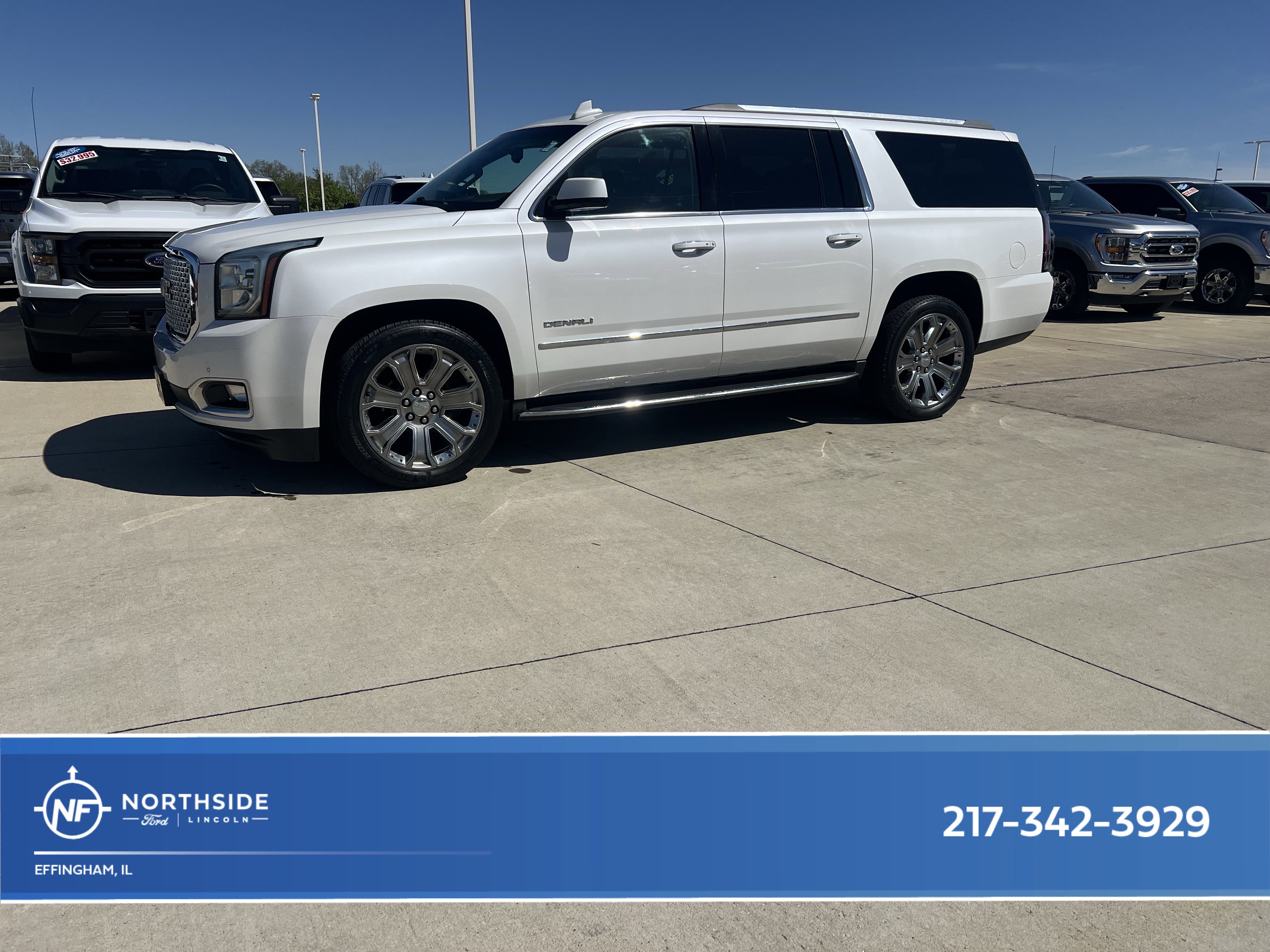 Used 2016 GMC Yukon XL Denali w/ Open Road Package image 1