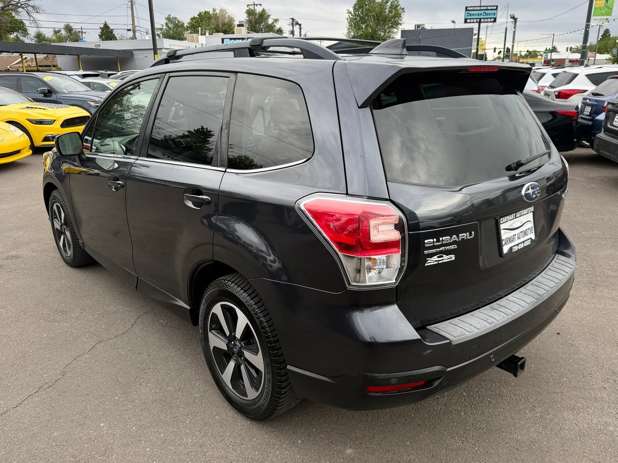 Used 2017 Subaru Forester 2.5i Limited AWD/4WD image 7