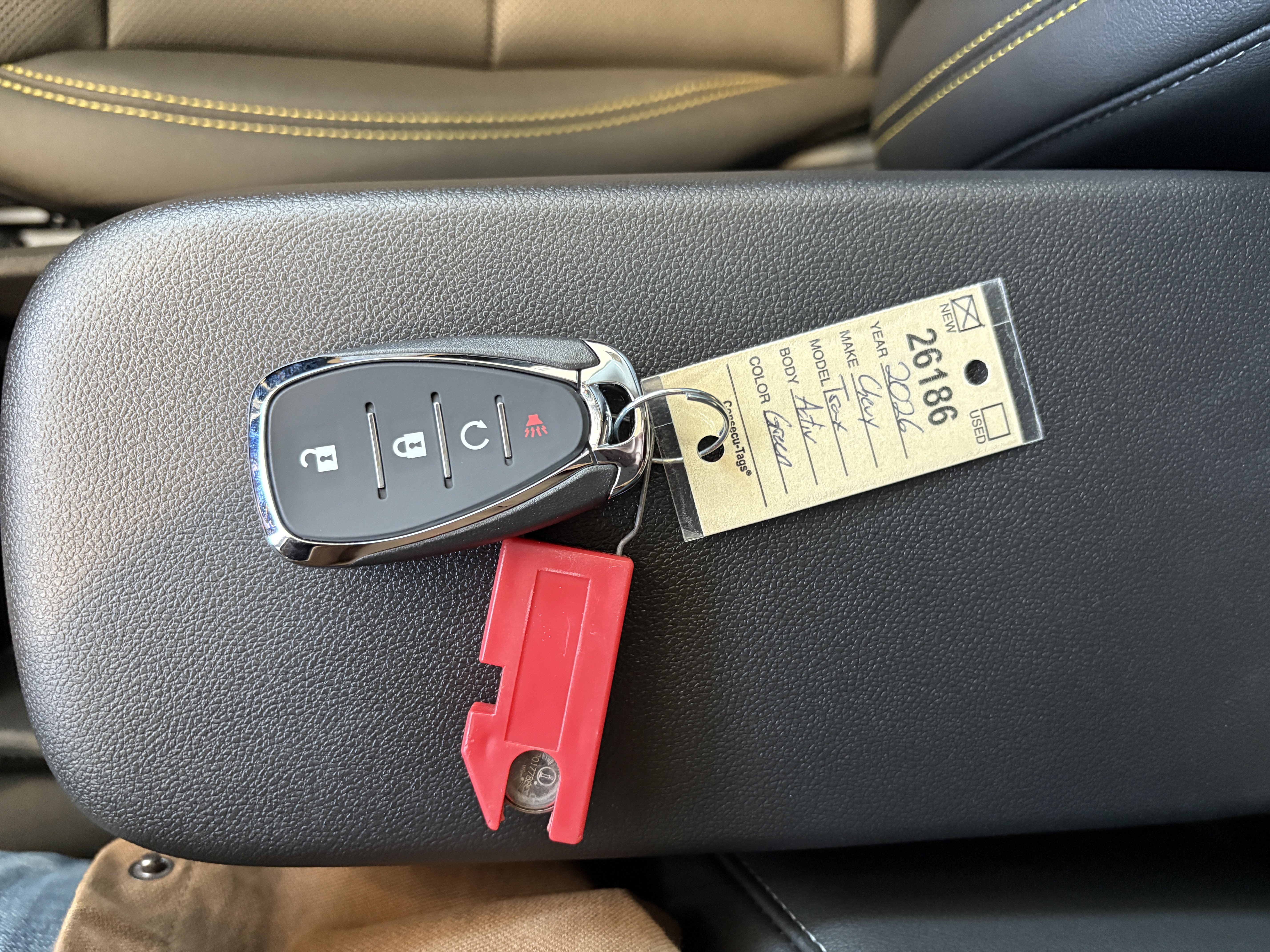 New 2026 Chevrolet Trax ACTIV image 24