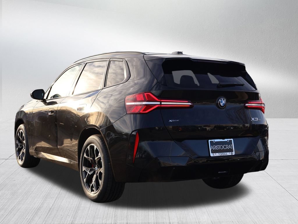 Certified 2026 BMW X3 xDrive30i w/ M Sport Package AWD/4WD image 30