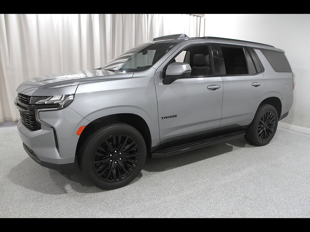 Used 2023 Chevrolet Tahoe RST w/ Luxury Package AWD/4WD image 3