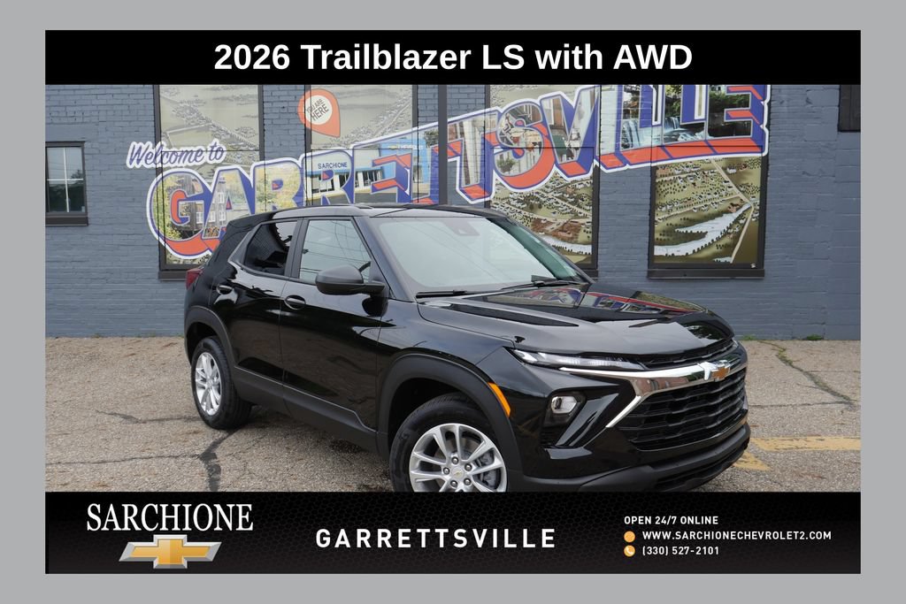 New 2026 Chevrolet TrailBlazer LS w/ LS Convenience Package