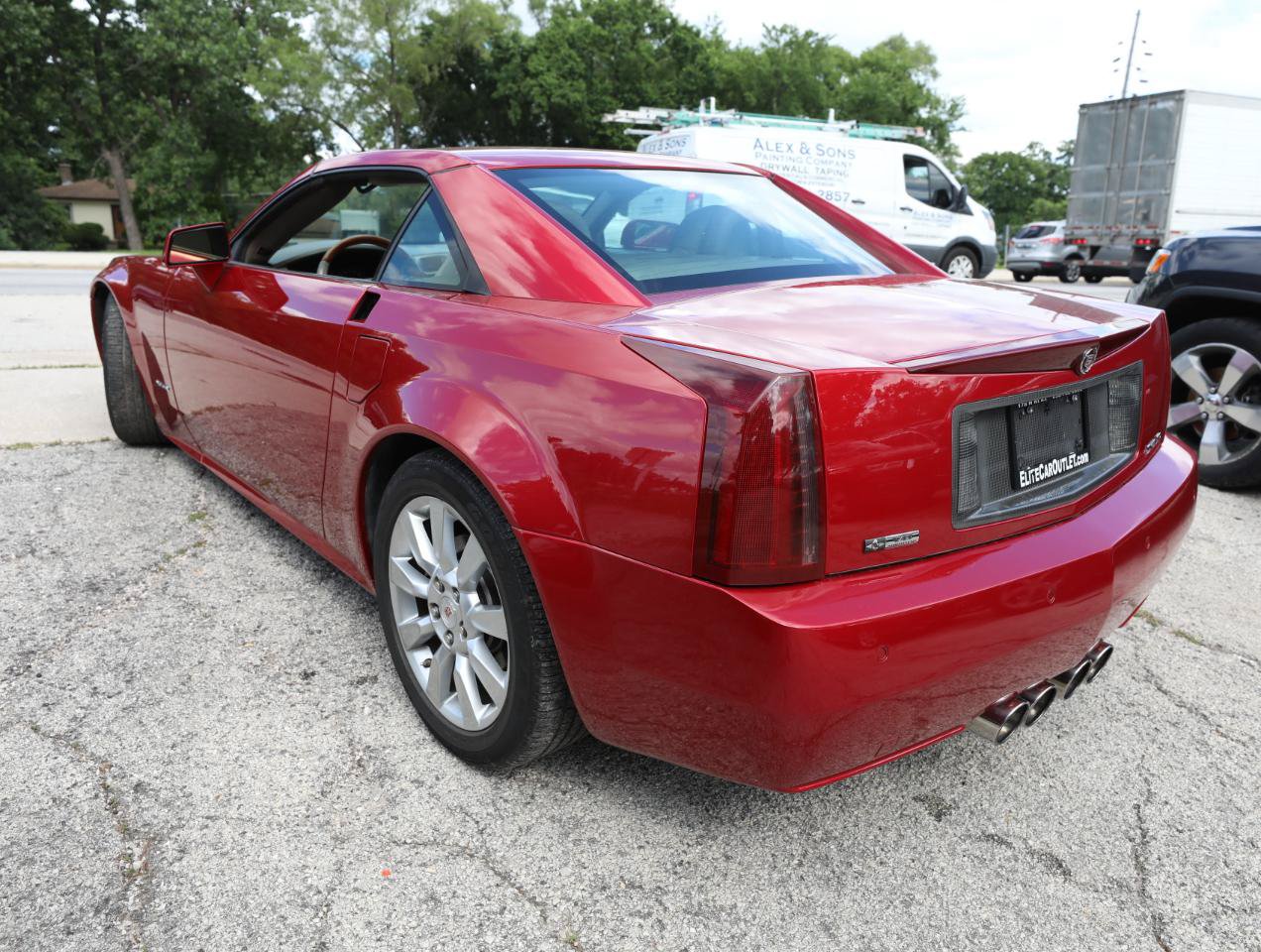 Used 2005 Cadillac XLR RWD image 10
