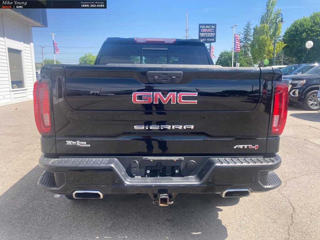 Used 2020 GMC Sierra 1500 AT4 w/ AT4 Premium Package AWD/4WD image 6