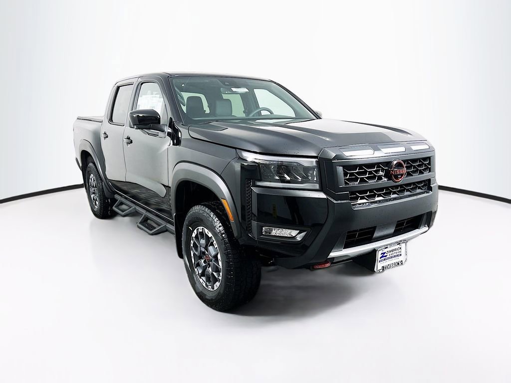 New 2026 Nissan Frontier PRO-4X w/ Pro Premium Package image 1