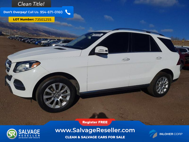 Used 2016 Mercedes-Benz GLE 300d 4MATIC