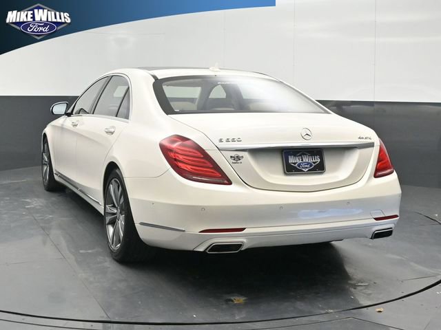 Used 2015 Mercedes-Benz S 550 4MATIC Sedan image 5