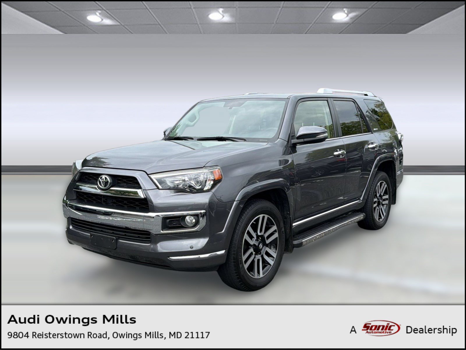 Used 2019 Toyota 4Runner Limited AWD/4WD image 1