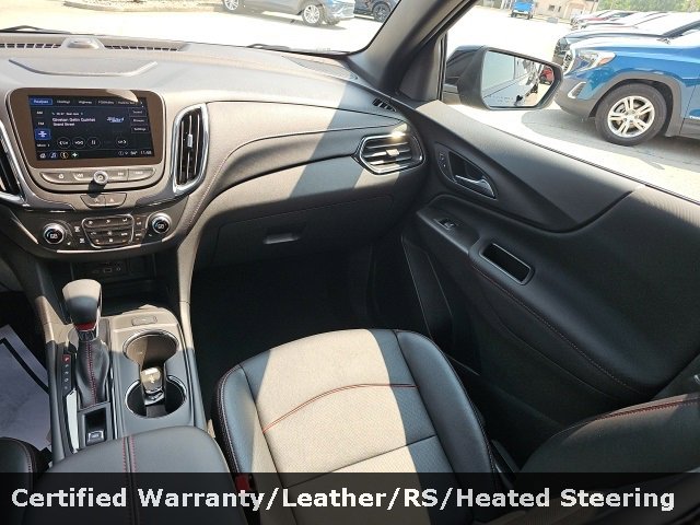Certified 2024 Chevrolet Equinox RS w/ RS Leather Package image 31