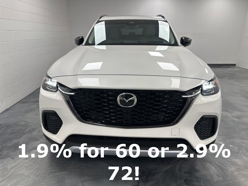 Certified 2025 MAZDA CX-70 Plug-In Hybrid w/ Premium Pkg image 2