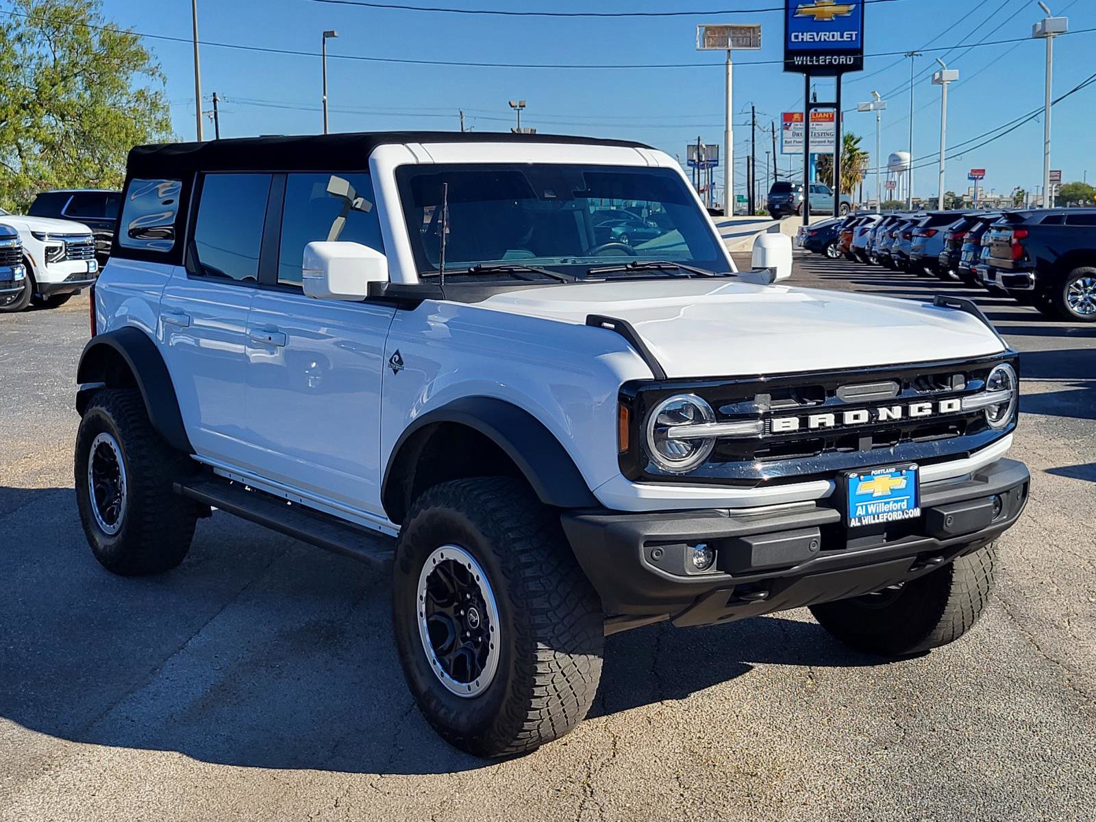 Used 2022 Ford Bronco Outer Banks w/ Sasquatch Package image 7