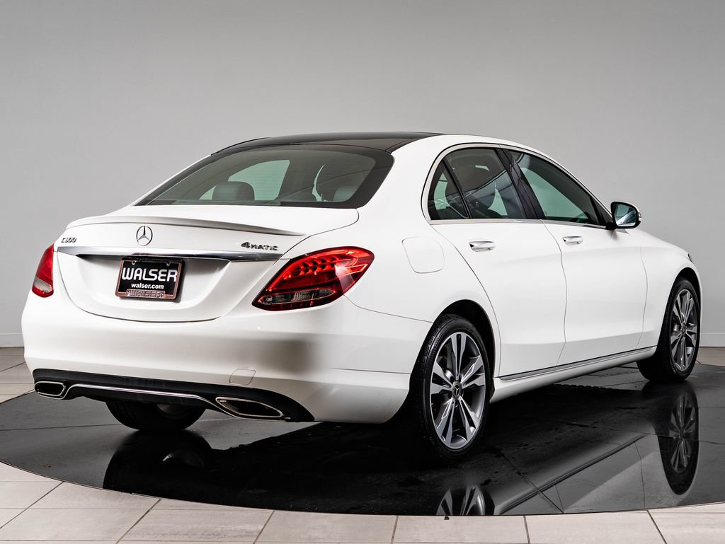 Used 2018 Mercedes-Benz C 300 4MATIC Sedan image 10