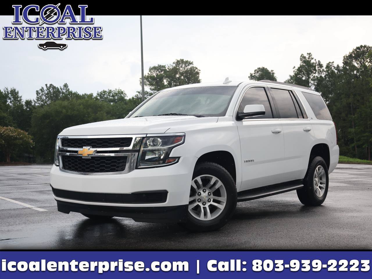 Used 2019 Chevrolet Tahoe LT