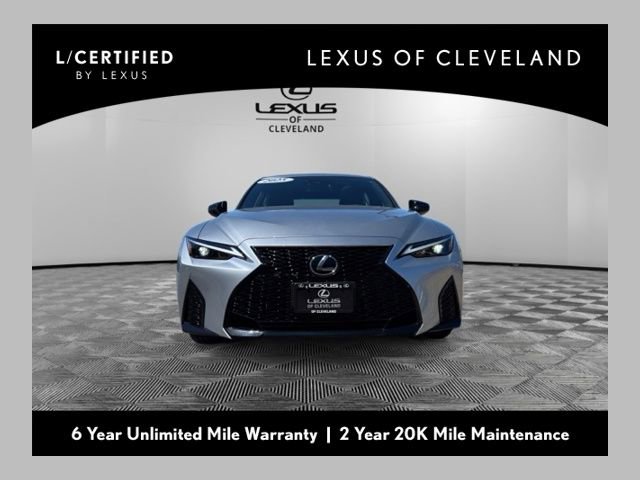 Used 2025 Lexus IS 350 F Sport w/ Navigation Package