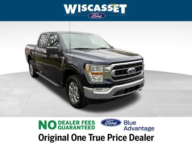 Used 2022 Ford F150 XLT w/ Equipment Group 301A Mid