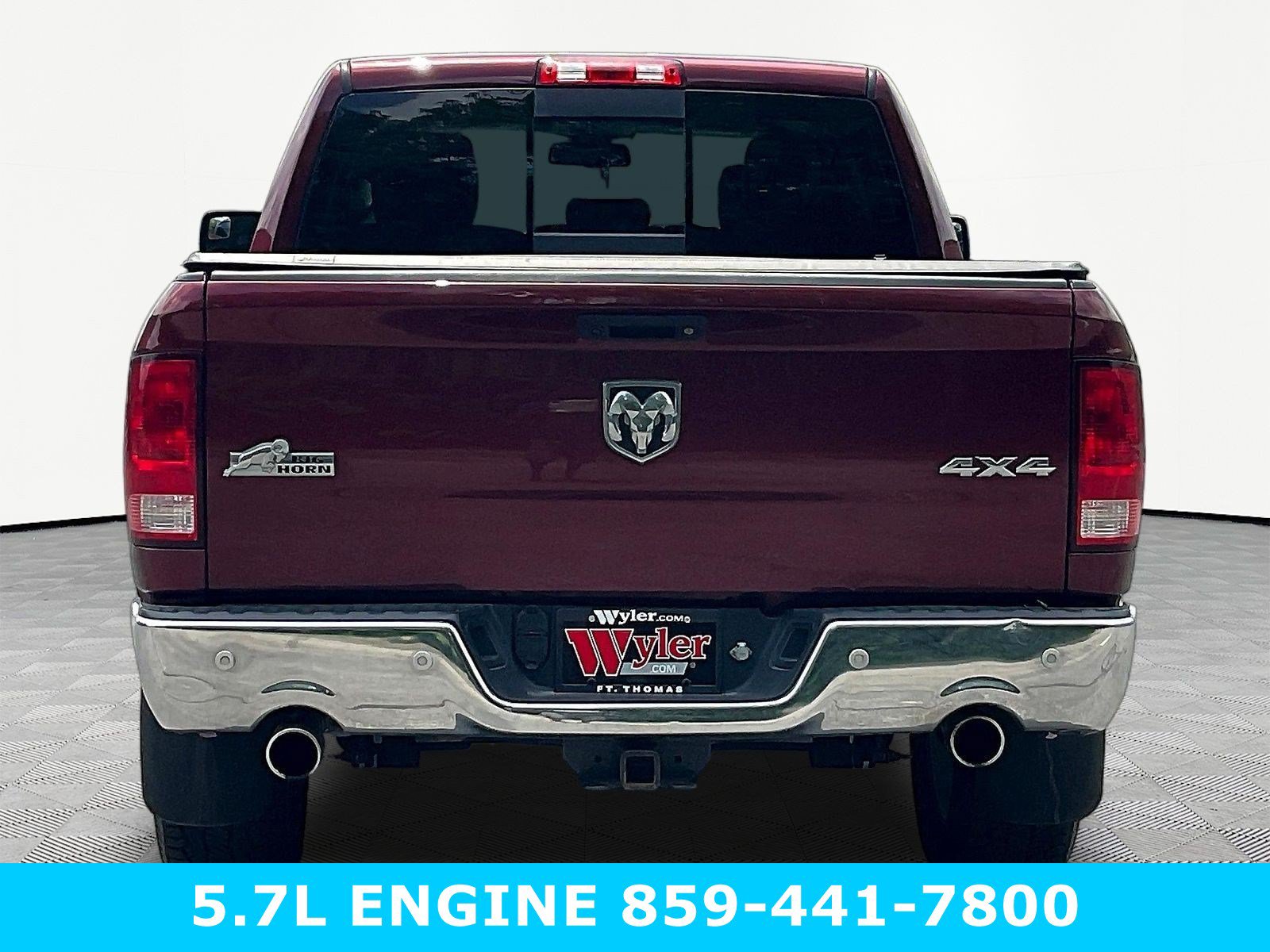Used 2016 RAM 1500 Big Horn AWD/4WD image 5