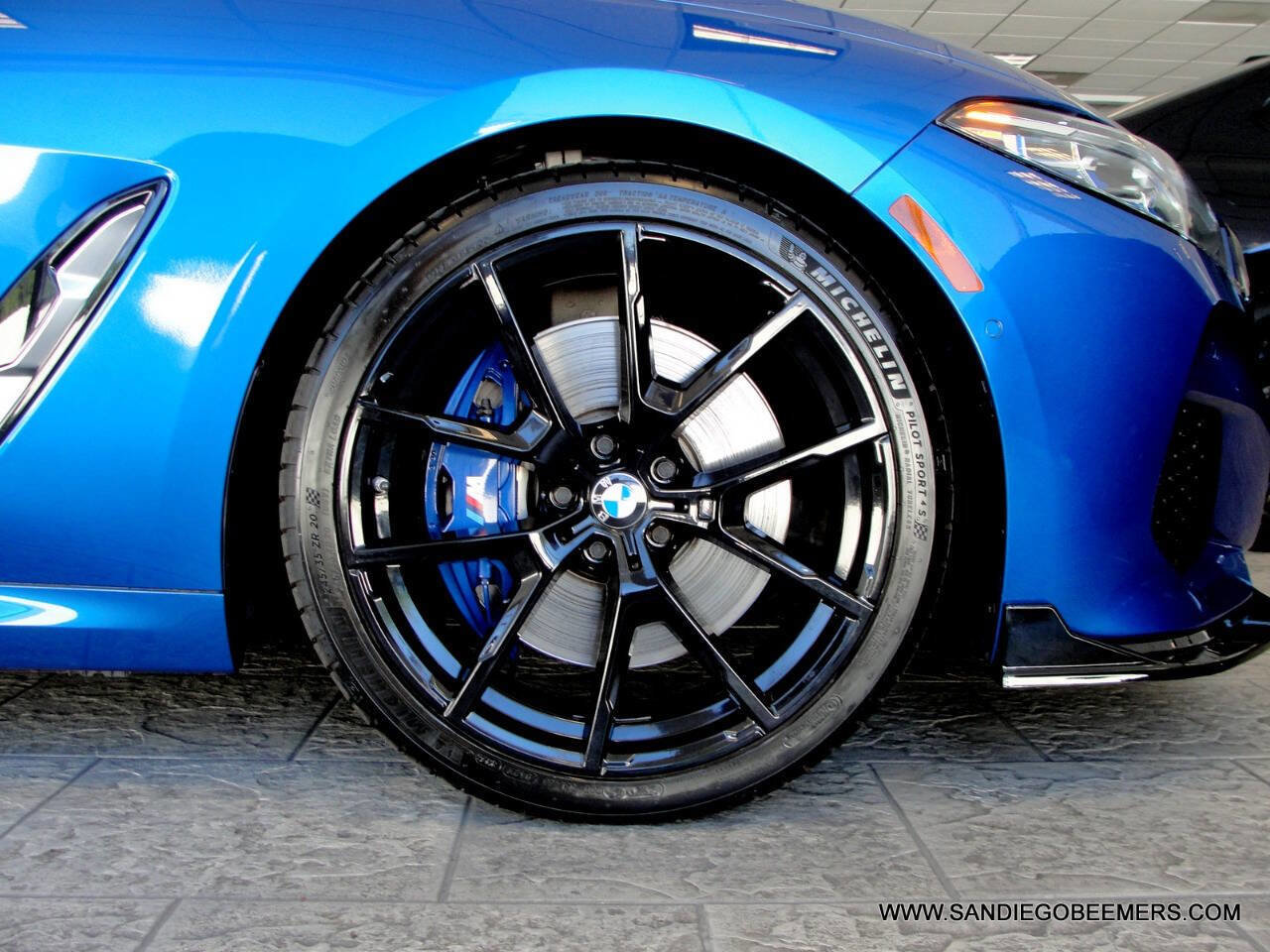 Used 2020 BMW 840i Coupe w/ M Sport Package image 39