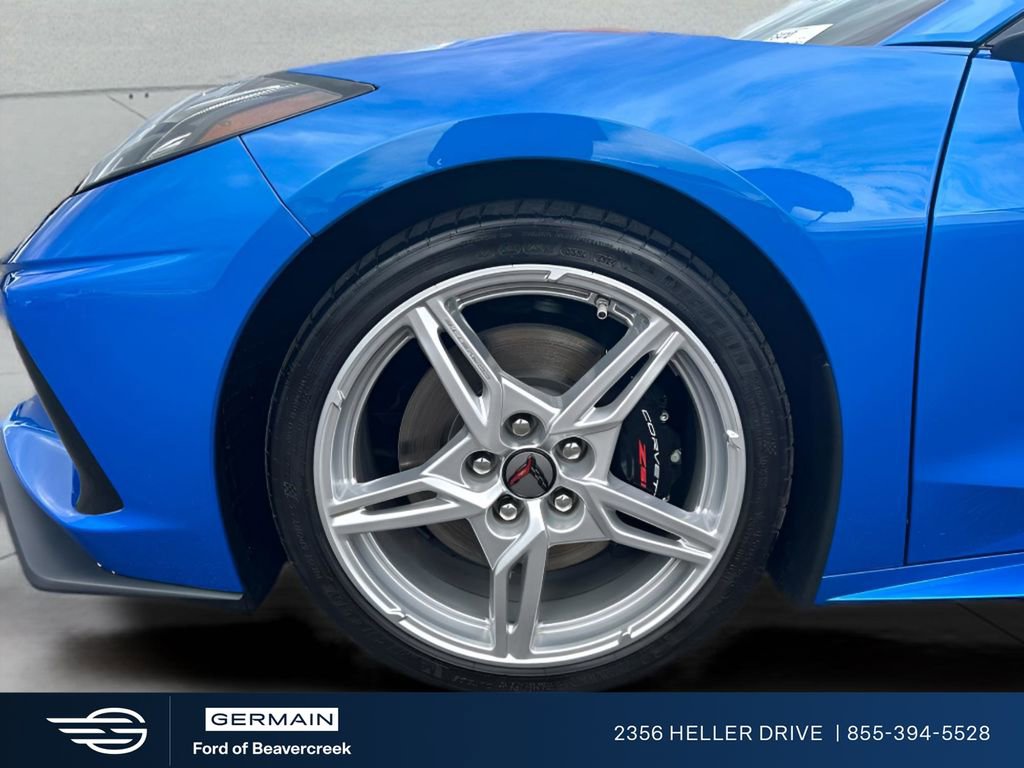 Used 2025 Chevrolet Corvette Stingray Preferred Cpe w/ Z51 Performance Package image 29
