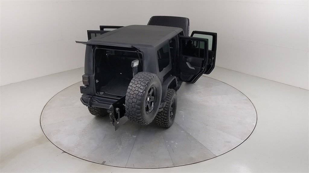 Used 2014 Jeep Wrangler Unlimited Rubicon w/ Connectivity Group image 48