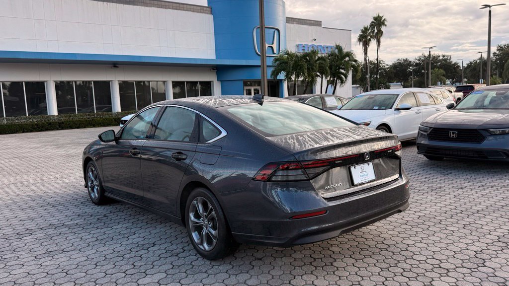 Certified 2024 Honda Accord EX image 11