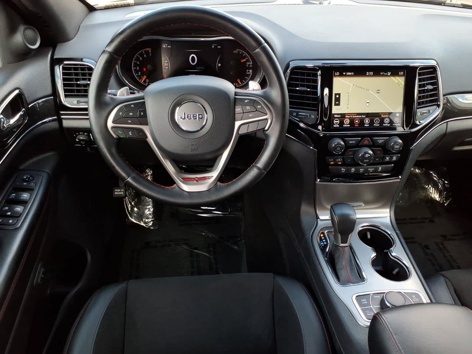 Used 2020 Jeep Grand Cherokee Trailhawk AWD/4WD image 29