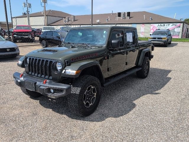 Used 2021 Jeep Gladiator Mojave w/ Cold Weather Group image 16