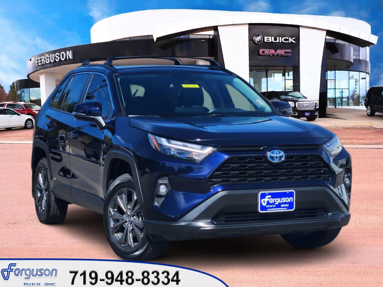 Used 2024 Toyota RAV4 XLE Premium AWD/4WD image 1