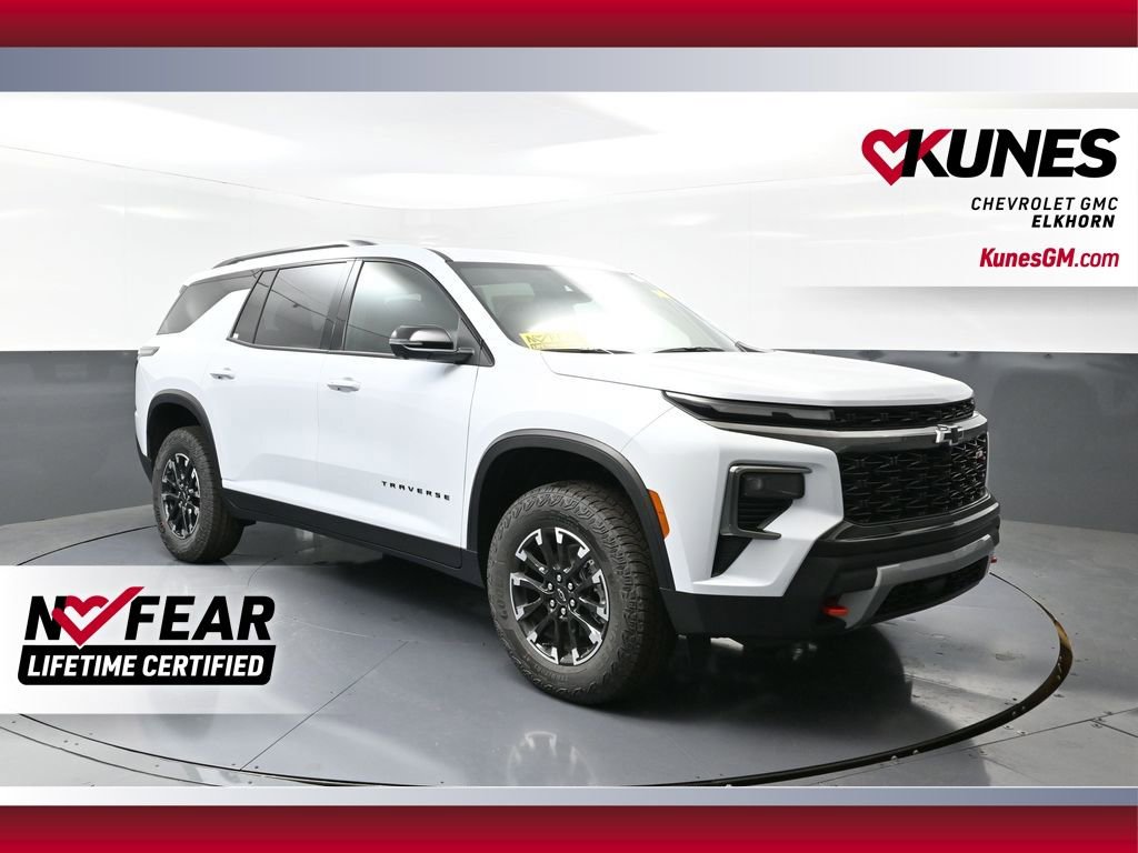New 2026 Chevrolet Traverse Z71 w/ Driver Confidence Package