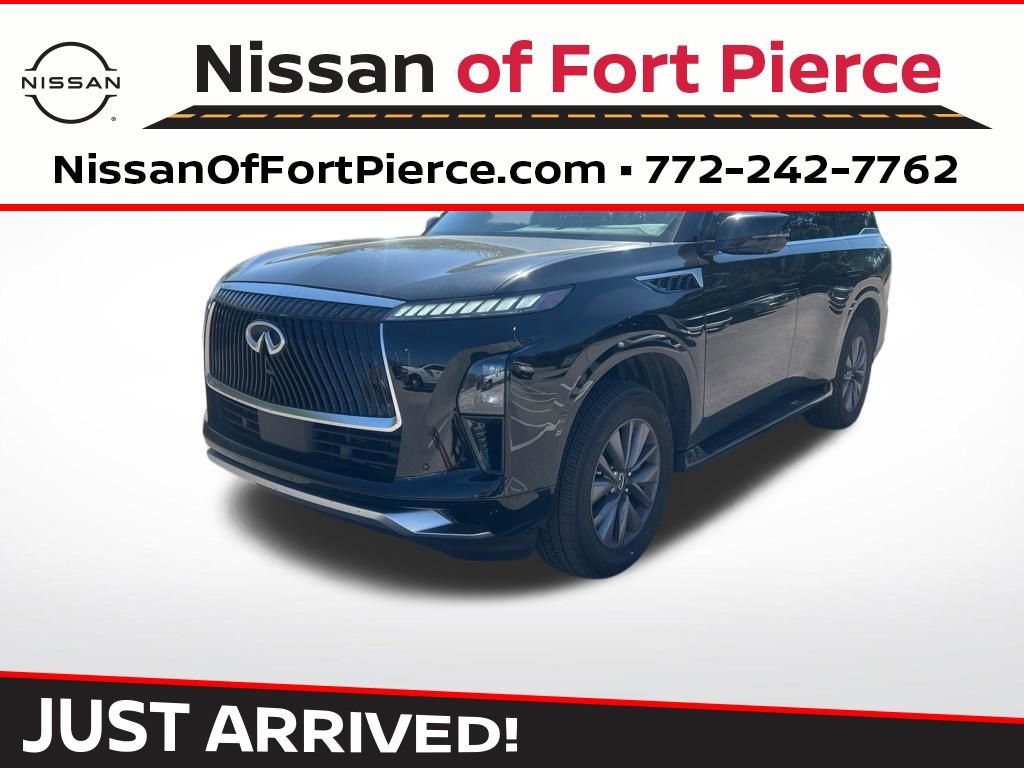 Used 2025 INFINITI QX80 Pure image 1