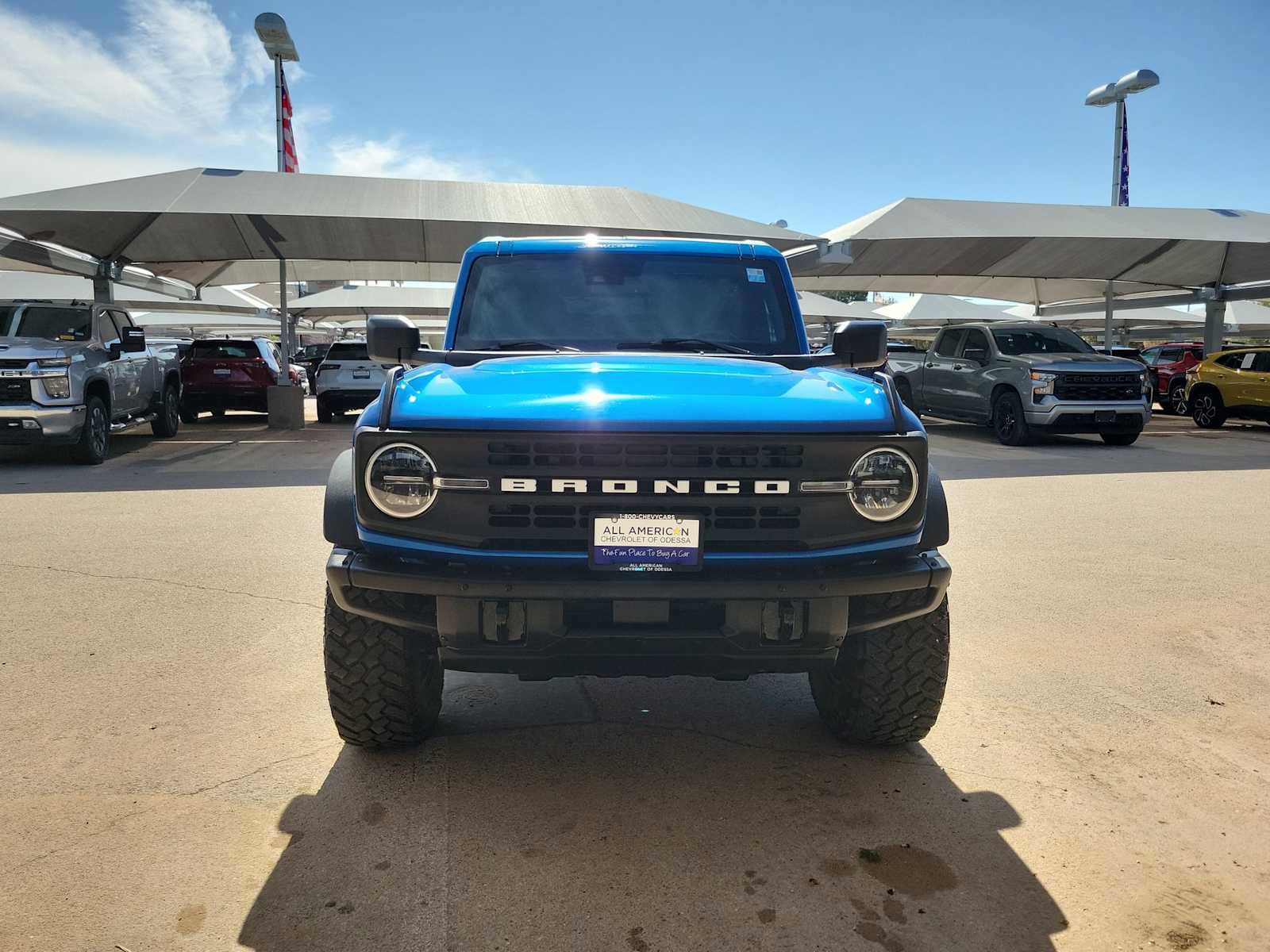 Used 2023 Ford Bronco Black Diamond w/ Sasquatch Package AWD/4WD video 3