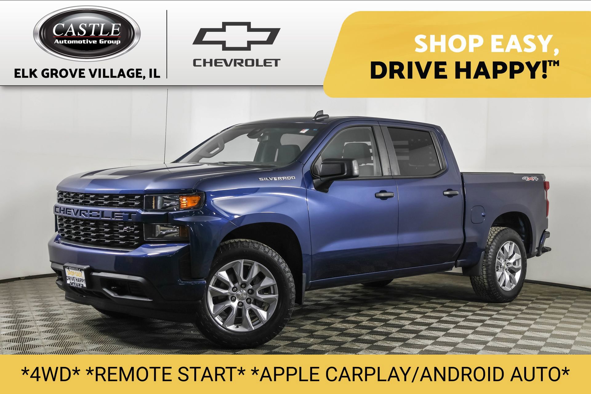 Used 2022 Chevrolet Silverado 1500 Custom w/ Safety Confidence Package image 1