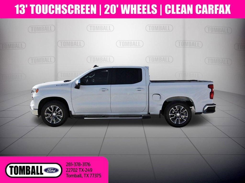 Used 2024 Chevrolet Silverado 1500 LT w/ All Star Edition Plus image 4