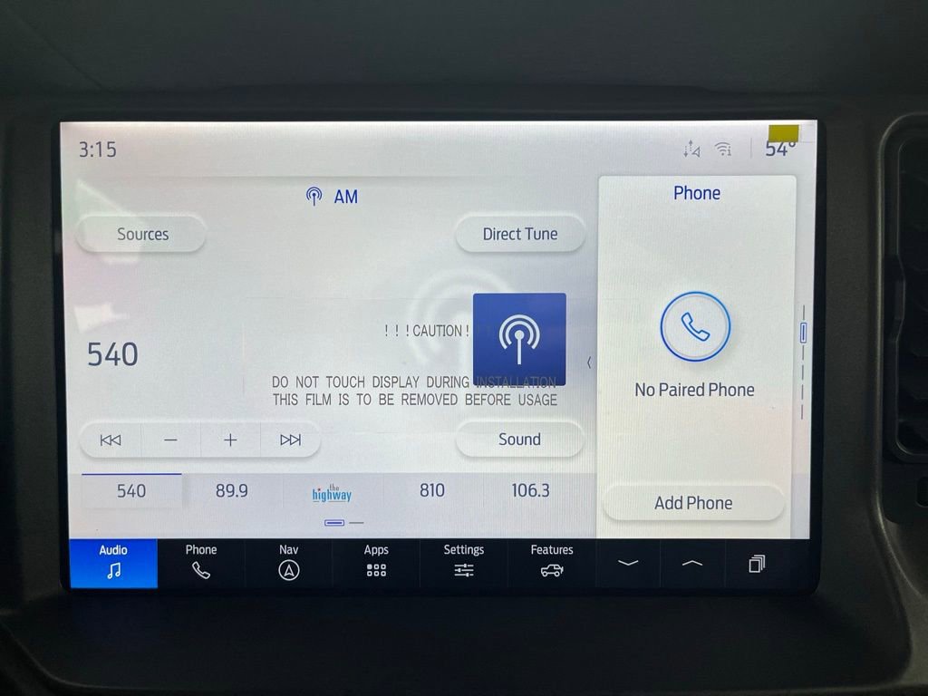 New 2025 Ford Bronco Raptor image 5