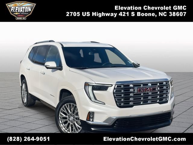 Used 2024 GMC Acadia Denali w/ LPO, Floor Liner Package
