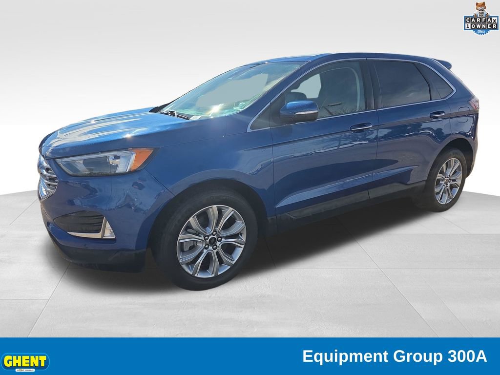 Used 2024 Ford Edge Titanium image 1
