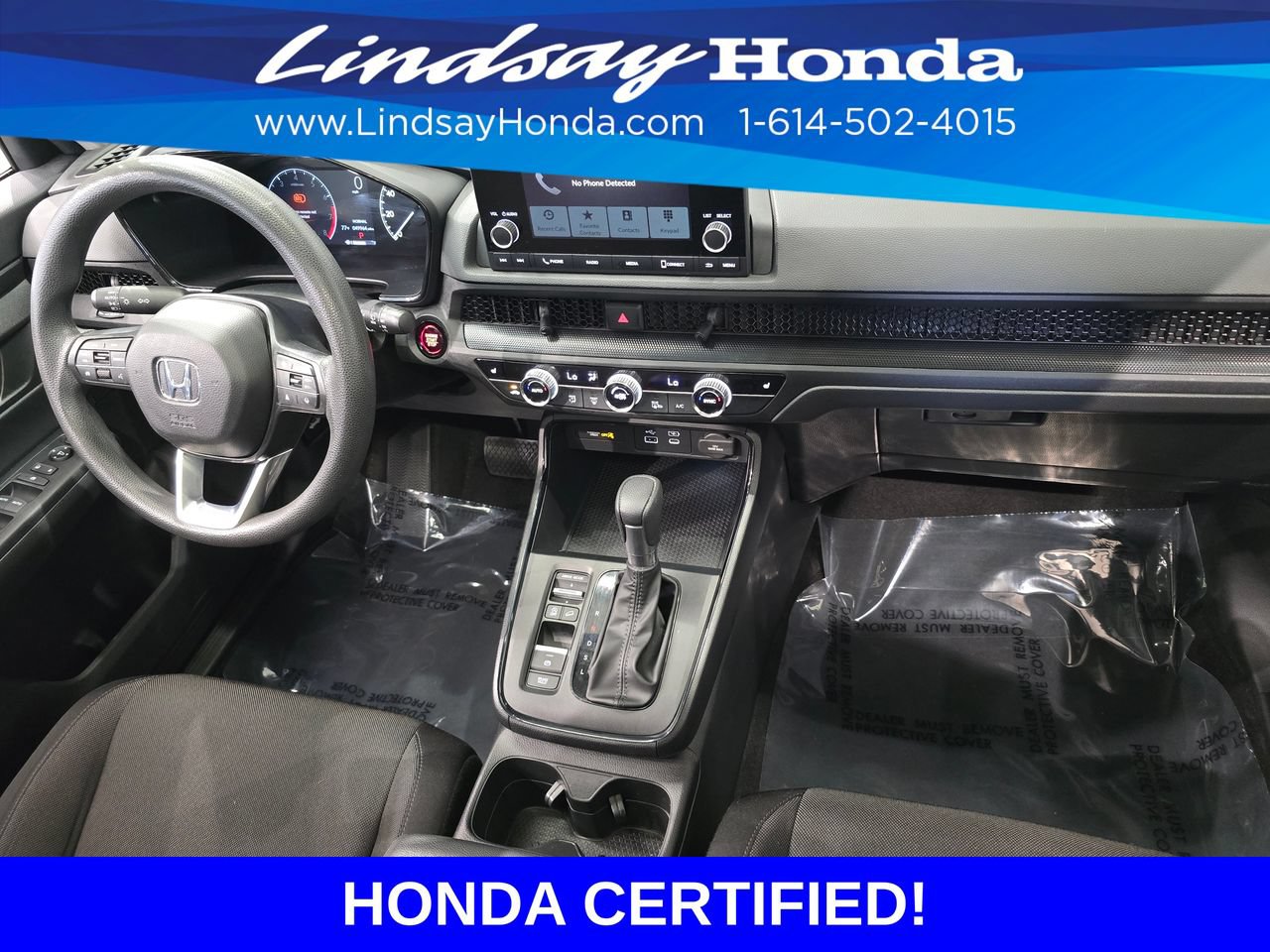 Certified 2024 Honda CR-V EX image 12