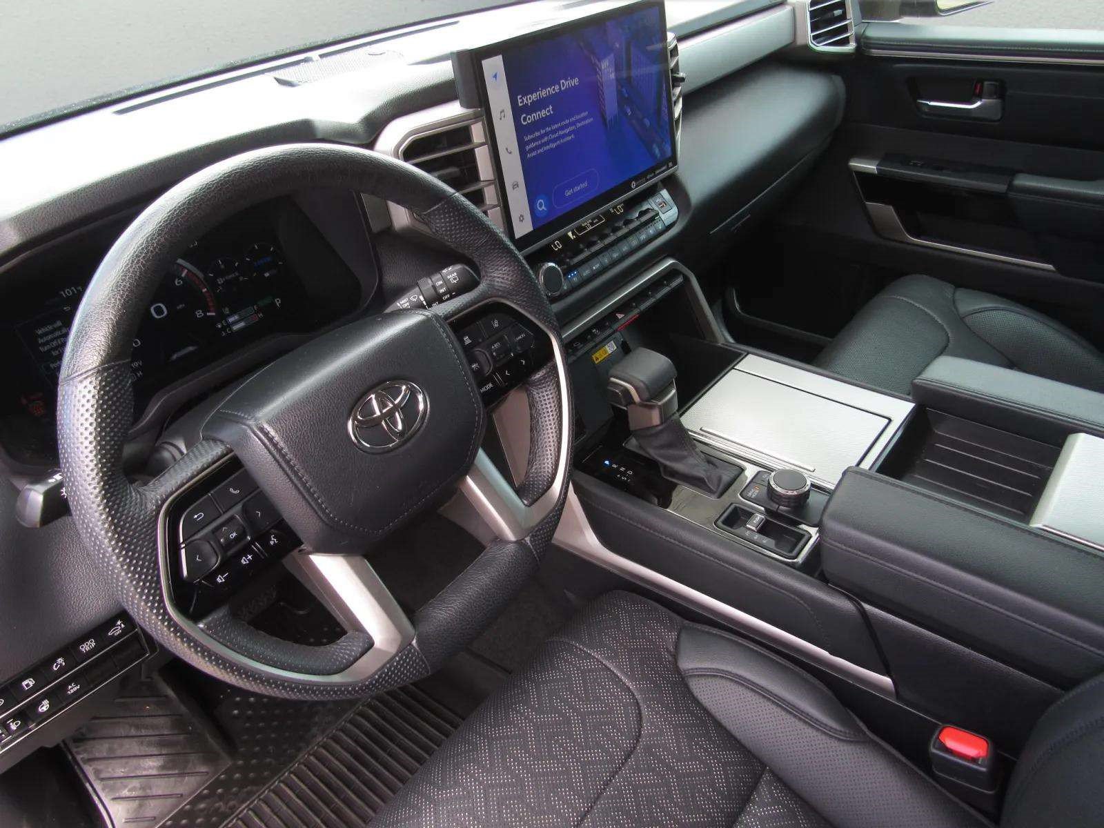 Used 2024 Toyota Sequoia Limited AWD/4WD image 17