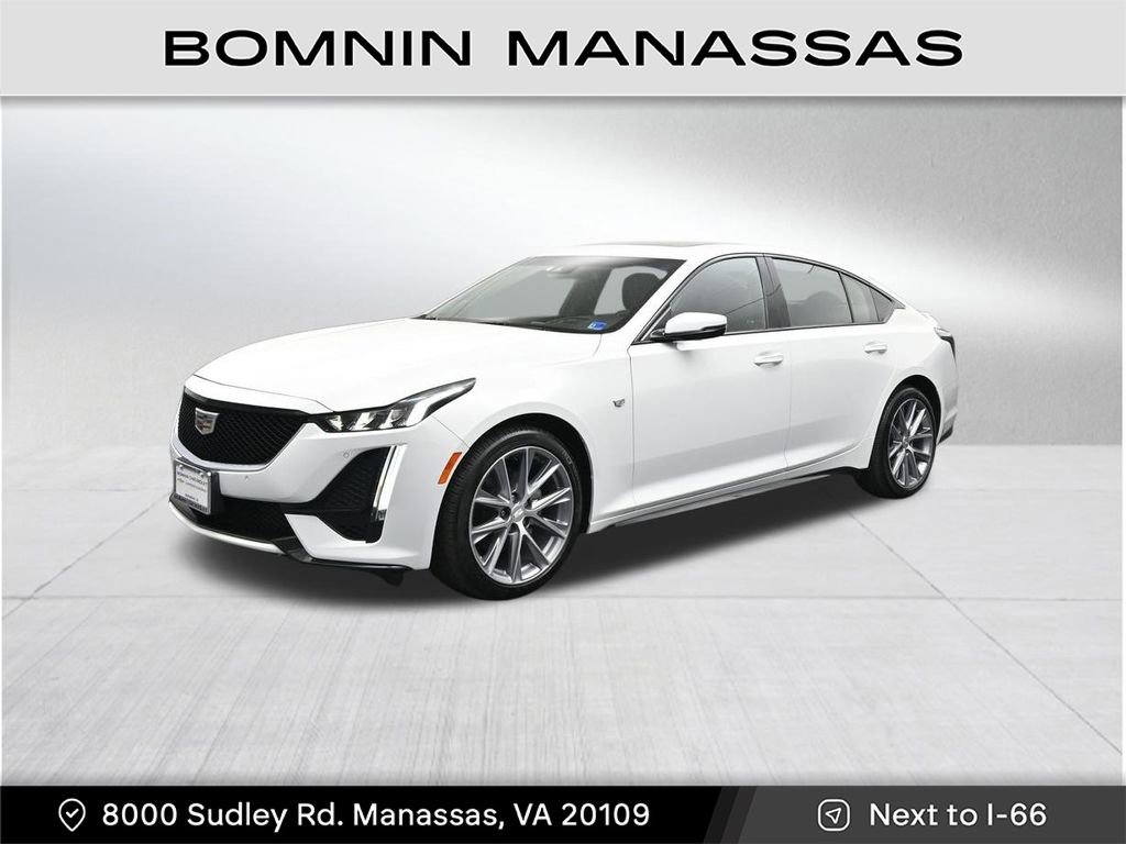 Used 2023 Cadillac CT5 Sport