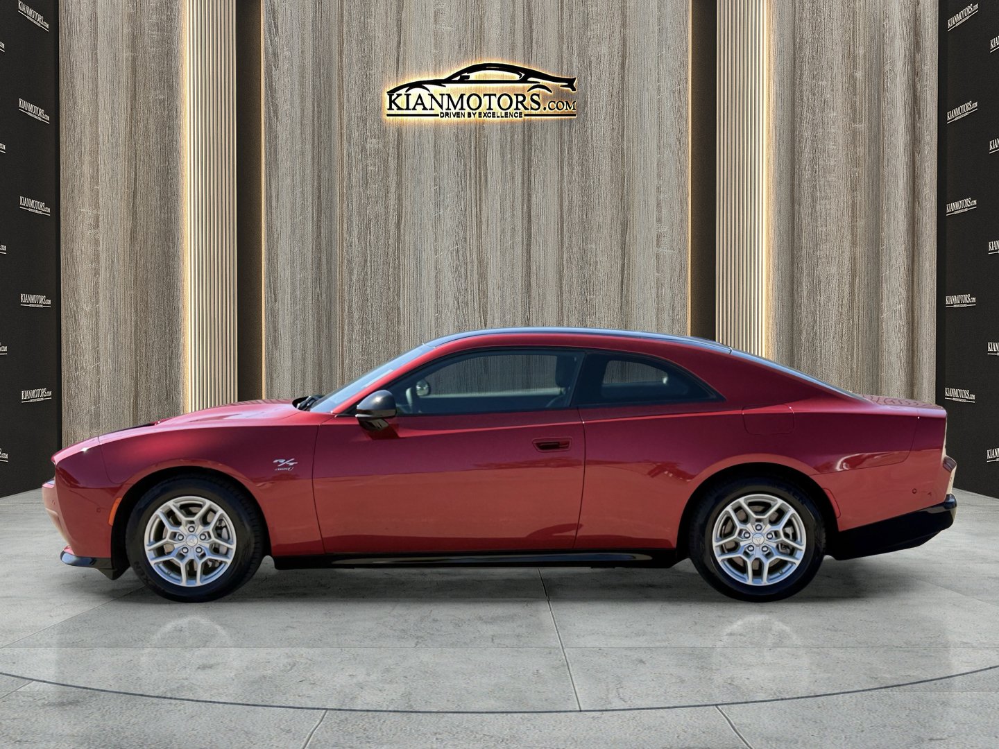 Used 2025 Dodge Charger Daytona R/T w/ Quick Order Package 25M R/T AWD/4WD image 4