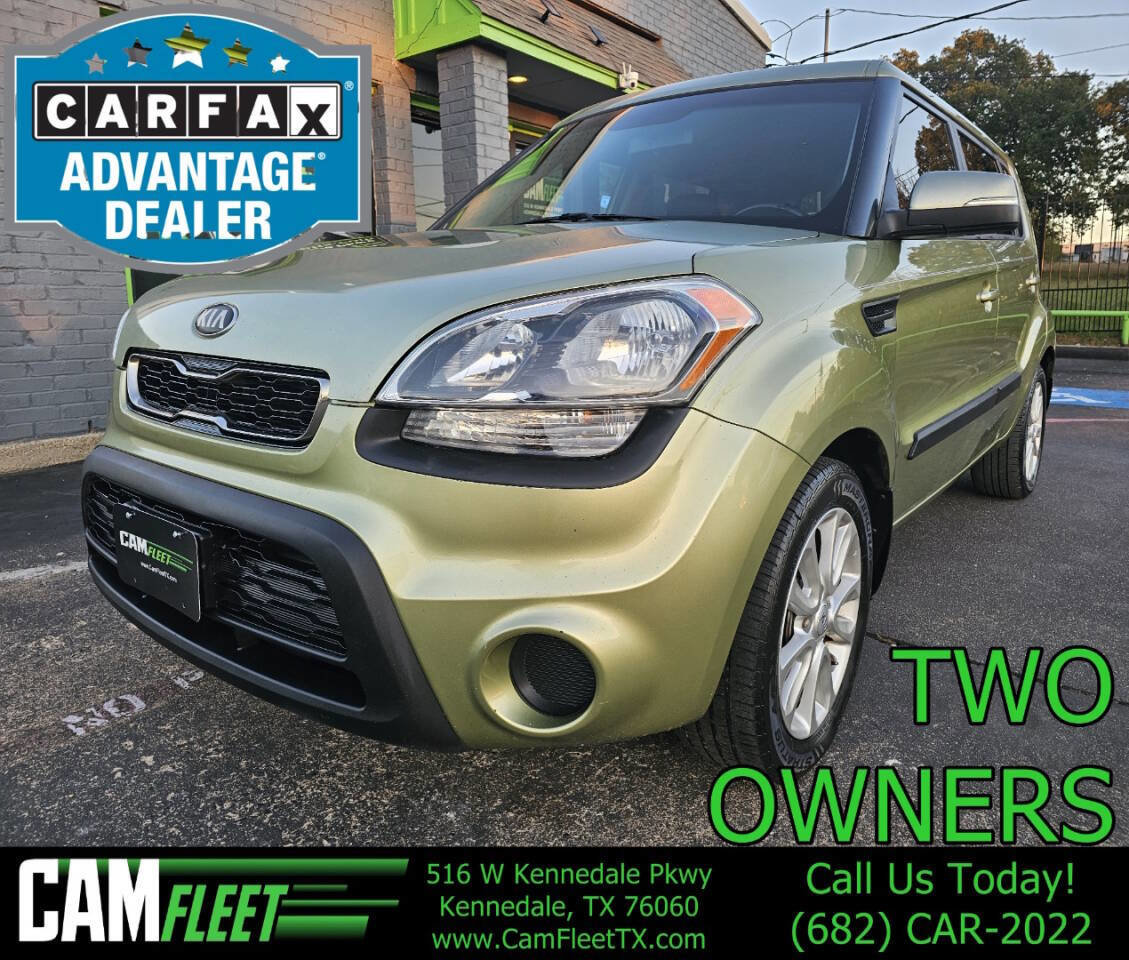 Used 2013 Kia Soul + w/ Audio Pkg