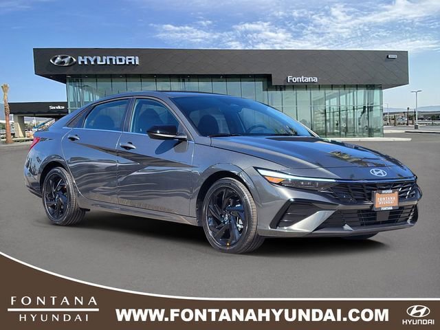 New 2026 Hyundai Elantra SEL Sport Premium