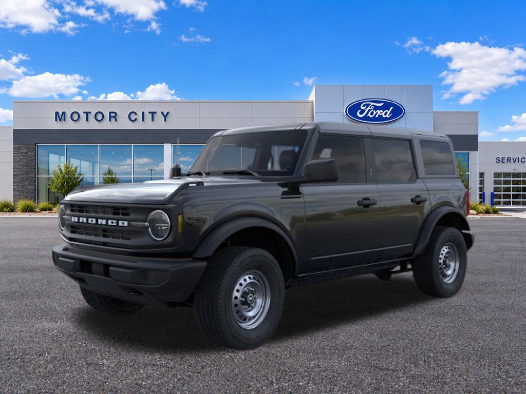 New 2026 Ford Bronco 4-Door