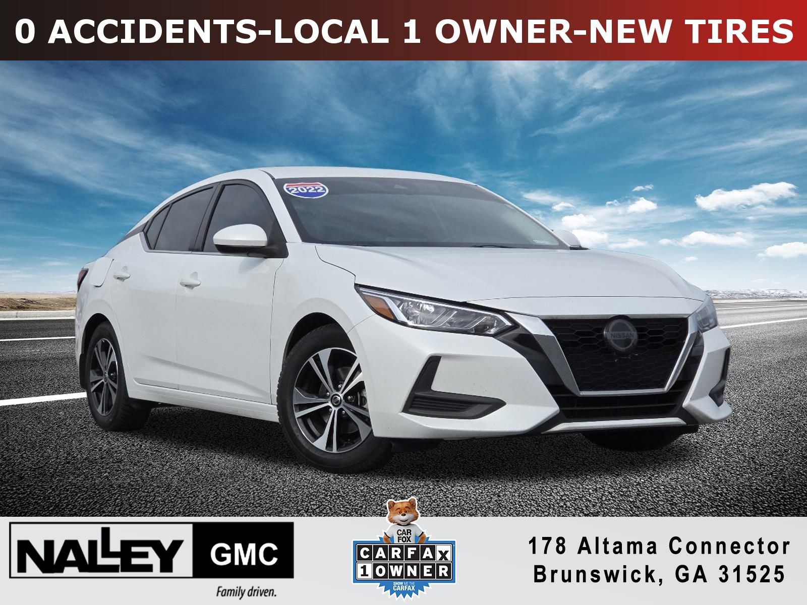 Used 2022 Nissan Sentra SV w/ Trunk Package image 1