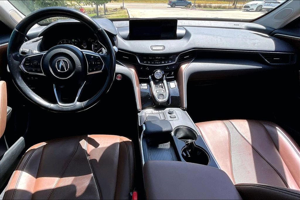 Used 2021 Acura TLX w/ Technology Package FWD image 17