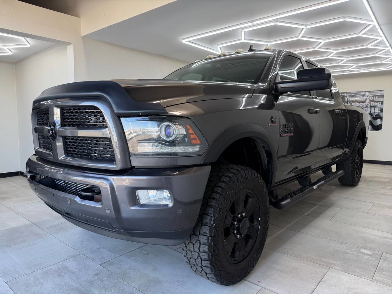 Used 2017 RAM 3500 Laramie w/ Sport Appearance Group AWD/4WD image 2